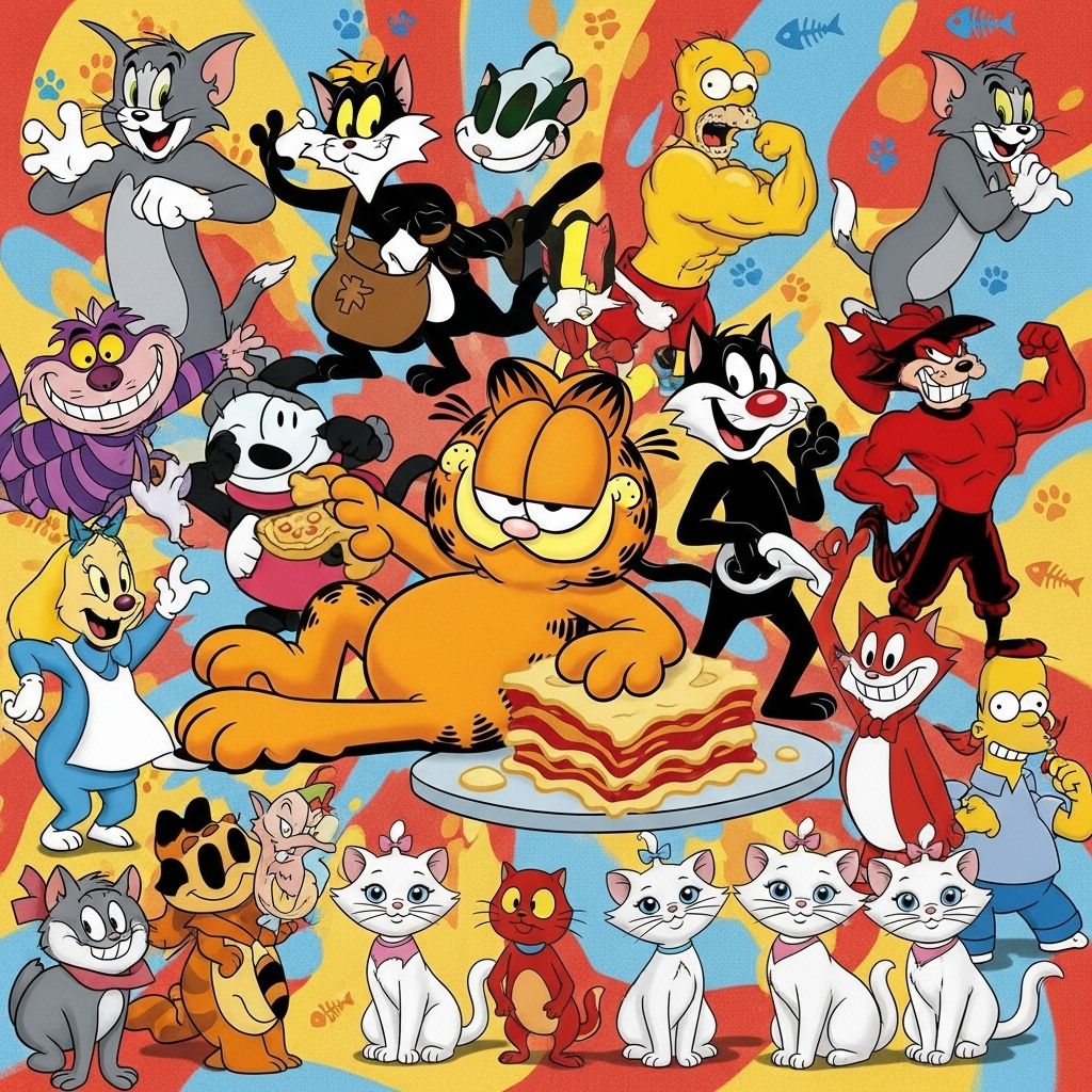 From mischievous mousers to magical companions: Exploring the most iconic animated felines in pop culture