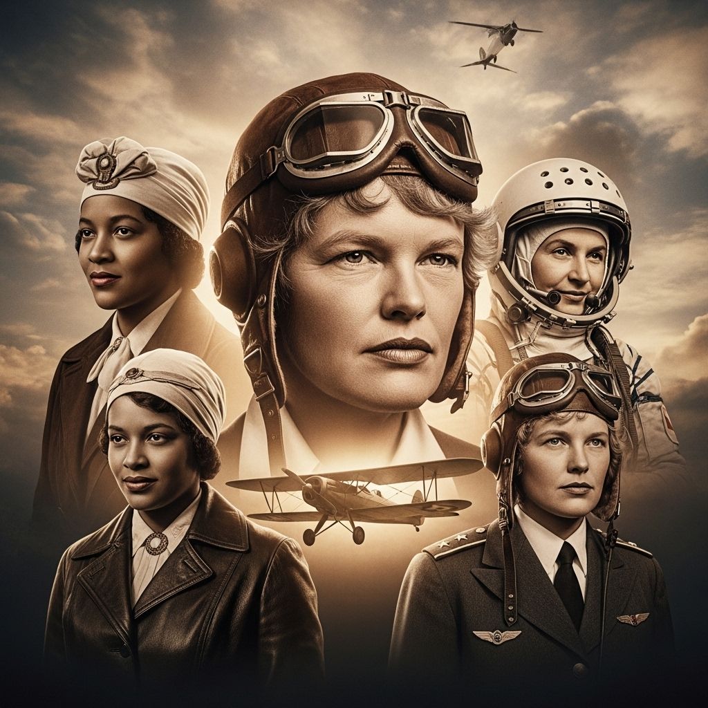 Famous Female Aviators Who Changed the World Trailblazing women pilots transformed aviation and inspired future generations across the globe.