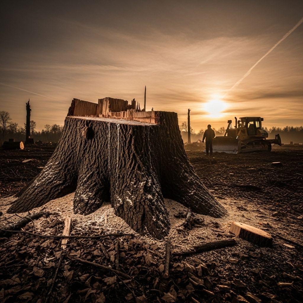 Famous Trees Lost to Human Folly: Tragedies of Iconic Trees Felled Discover the remarkable stories behind world-famous trees cut down by human actions, from acts of vandalism to scientific blunders.