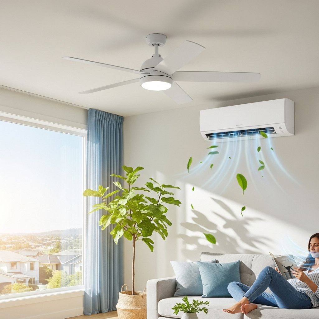 Harnessing Fans and AC for Efficient, Comfortable Cooling at Home Discover how ceiling fans and smart AC strategies can work together to lower energy costs, enhance comfort, and reduce your home's carbon footprint.