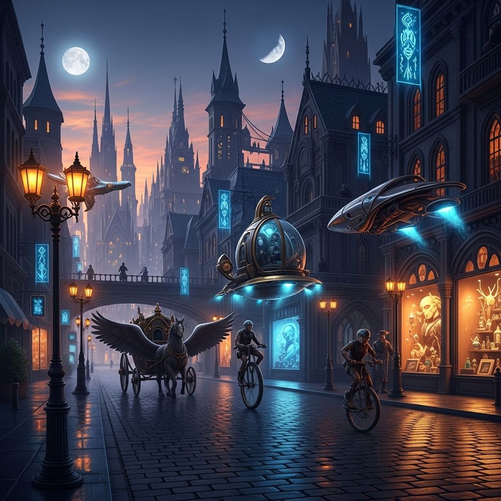 Why do imaginary cities brim with life but real ones leave pedestrians behind? Explore the gap between fictional worlds and real urban walkability.