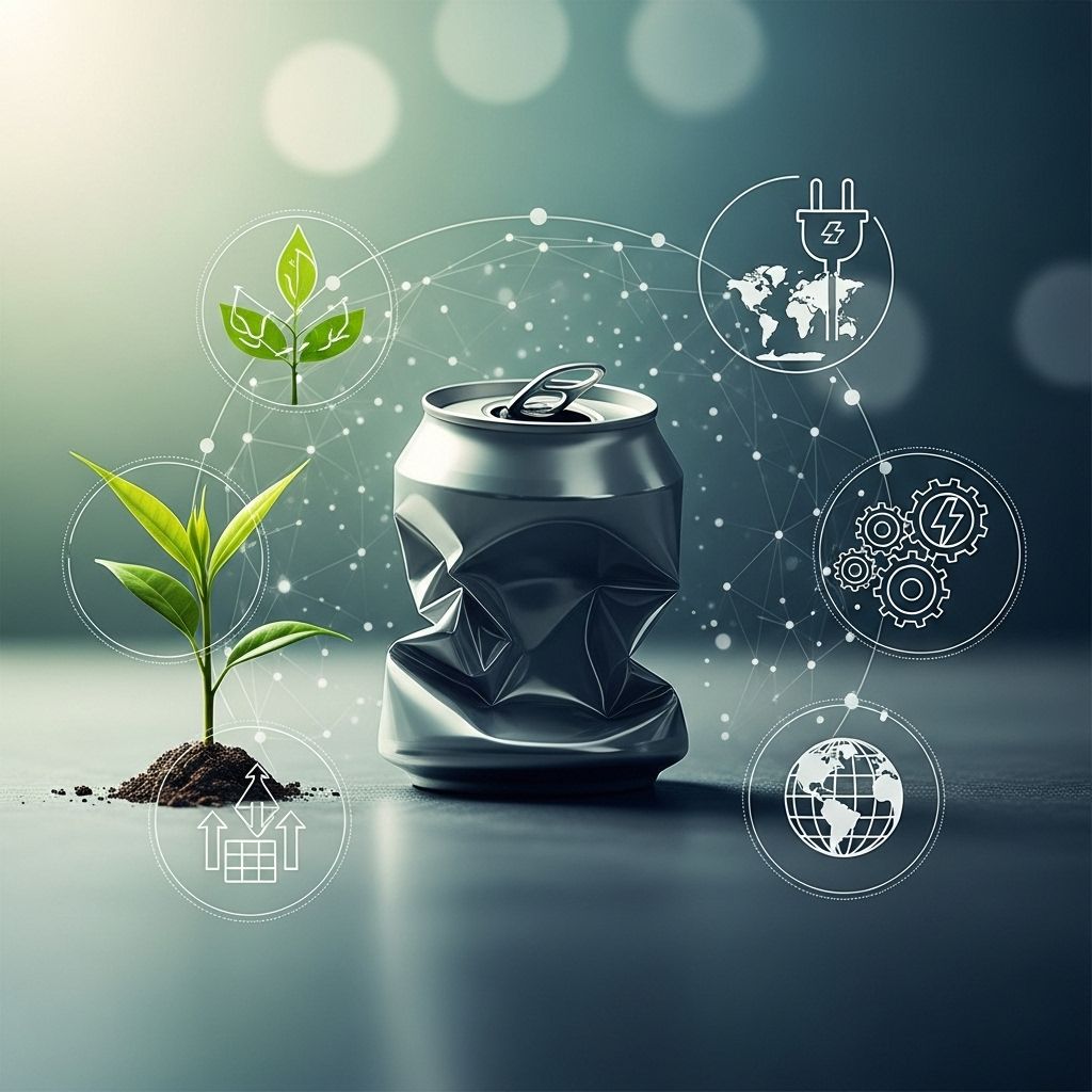 The Far-Reaching Benefits of Aluminum Recycling How aluminum recycling saves energy, shrinks waste, and fuels a circular economy for a greener planet.