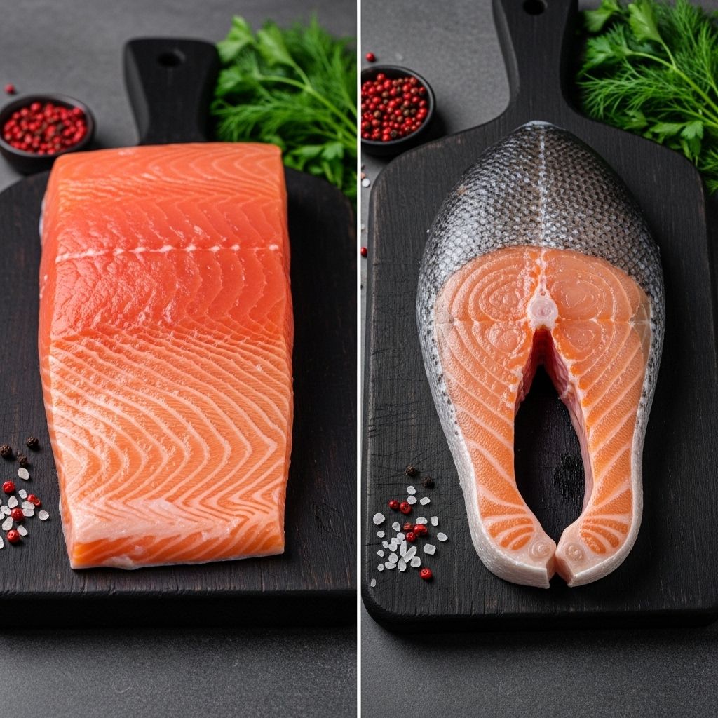 Farmed Salmon: Why Their Color Isn’t Naturally Pink or Red Understanding the science, myths, and sustainability implications behind the iconic pink color of farmed salmon.
