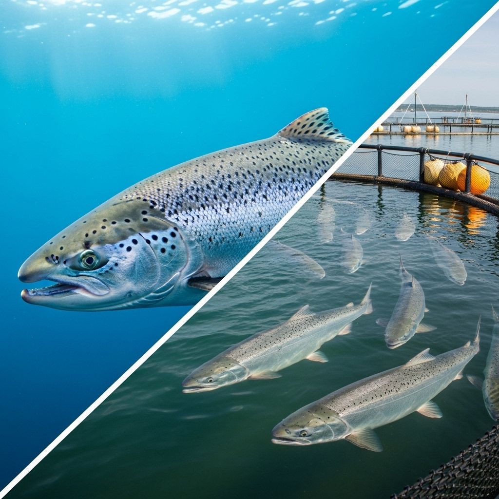 Farmed vs. Wild Salmon: Which Is Best for Health and the Planet? A comprehensive look at how farmed and wild salmon differ in health, sustainability, taste, and impact—helping you choose wisely.