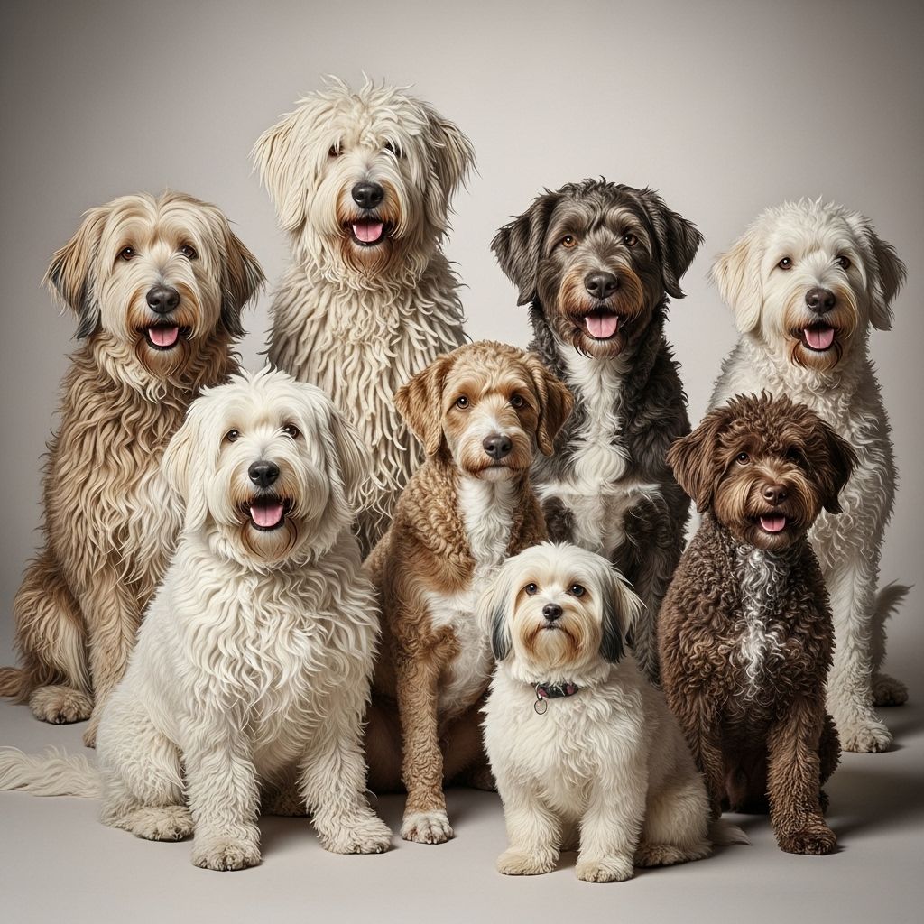 Discover the unique world of dogs with natural and cultivated cord-like coats