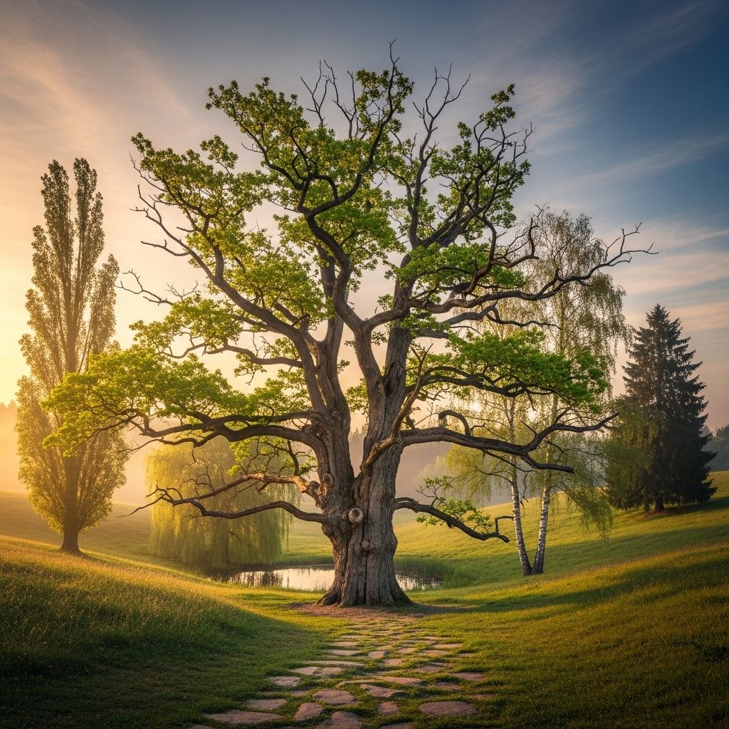 Fascinating European Trees and Their Remarkable Stories Journey through Europe’s unique and legendary trees, exploring their roles in history, culture, myth, and community from ancient oaks to enchanted elms.