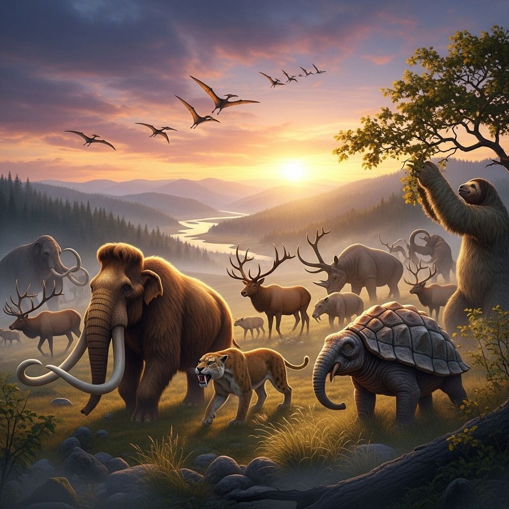 Explore the awe-inspiring world of colossal extinct animals and their profound impact on ancient ecosystems.