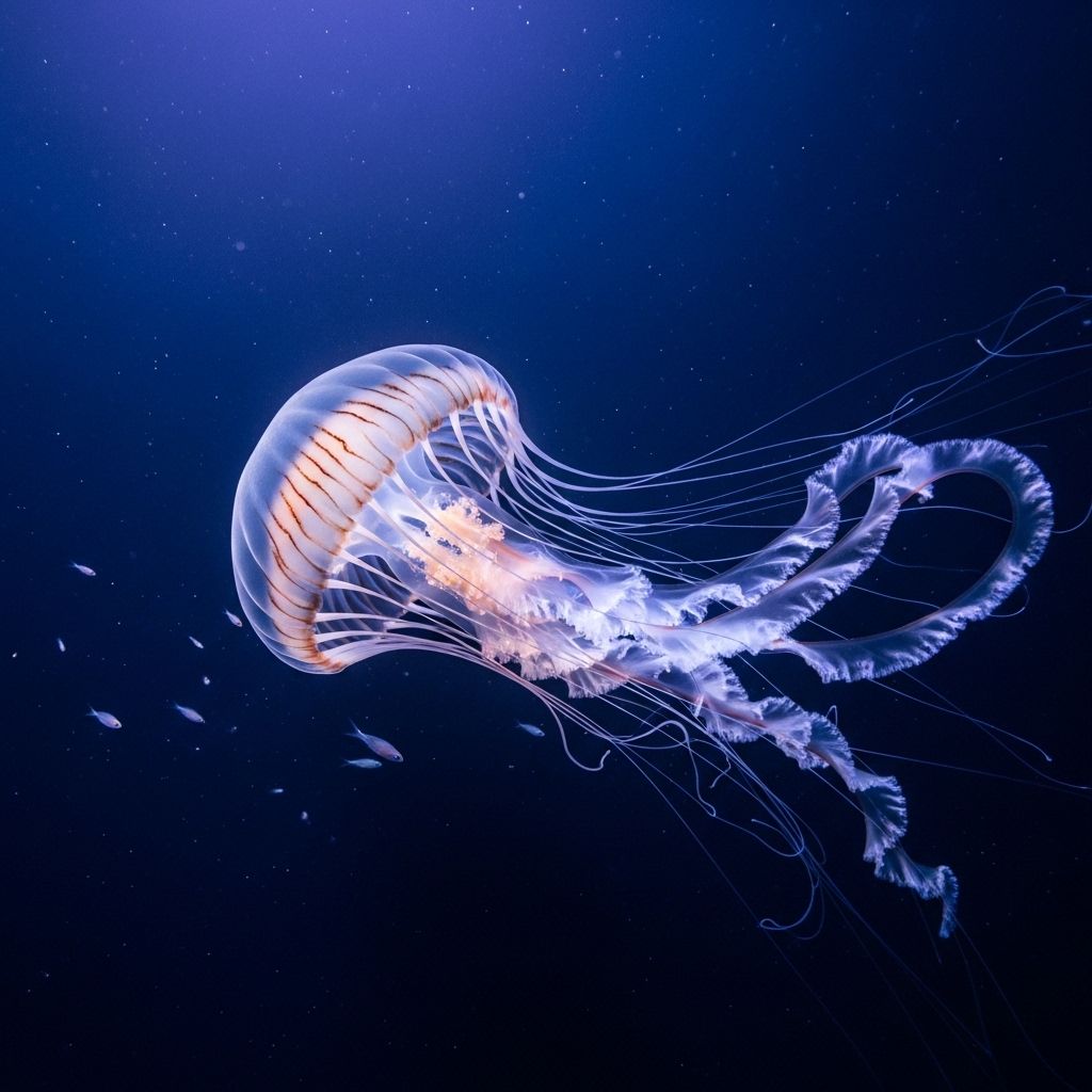 Mesmerizing Jellyfish: Surprising Facts About Nature’s Drifters Jellyfish—ancient, spineless, and stunning—hide evolutionary marvels in their translucent forms and mysterious lives.