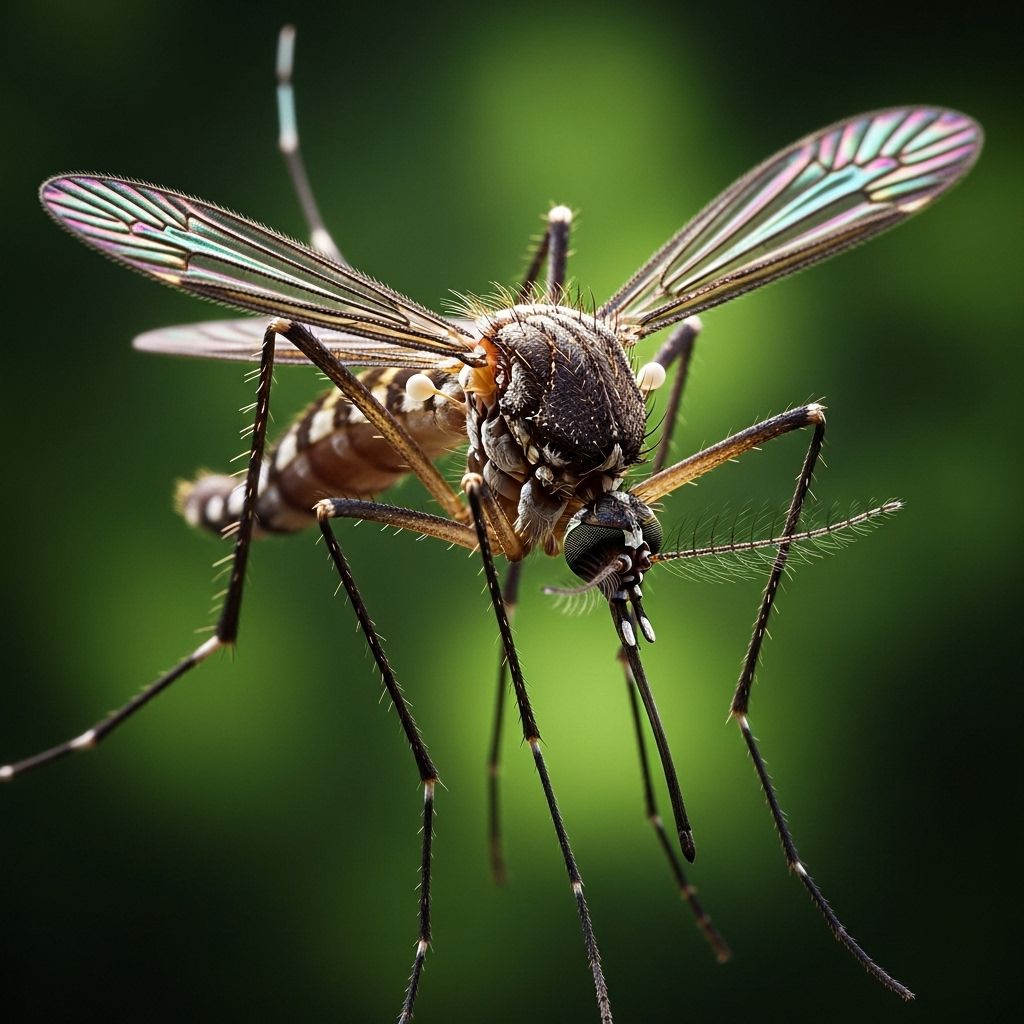 Discover the surprising biology, habits, and ecological roles of mosquitoes—more than just biting pests.