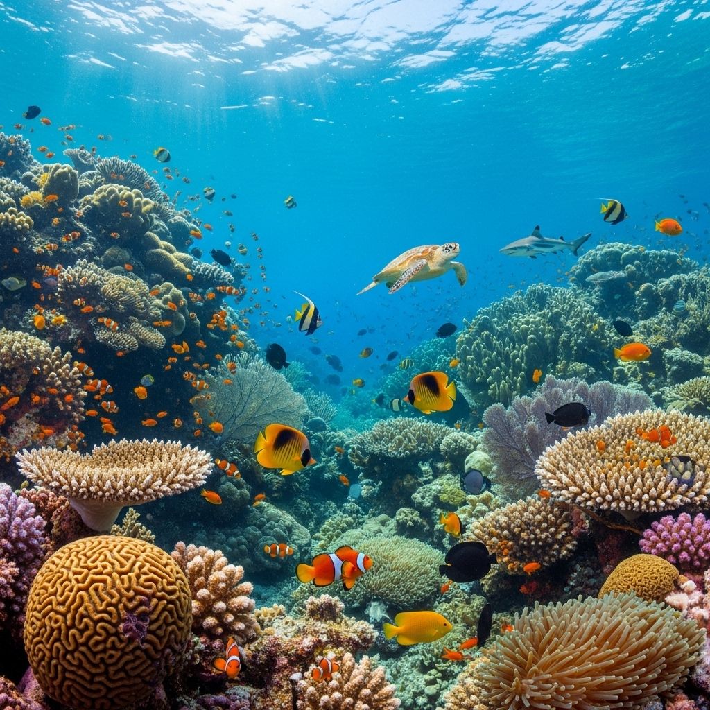 Fascinating Facts and Ecology of Coral Reefs Dive into the remarkable world of coral reefs—the biodiversity hotspots, ecosystem architects, and marine nurseries that sustain ocean life.