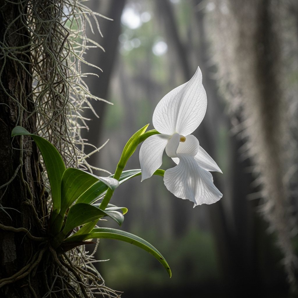 Fascinating Facts About the Endangered Ghost Orchid Delve into the mystery and science behind the ghost orchid, one of nature's rarest and most captivating flowers.