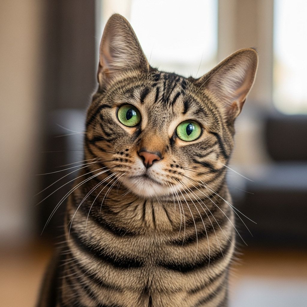 Uncover the history, genetics, and charm behind the striking stripes of mackerel tabby cats.