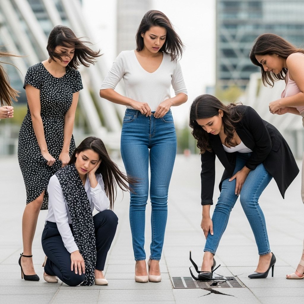 From the dreaded boob gap to riding-up skirts: celebrating the realities—and the resilience—of Latinas navigating mainstream fashion.