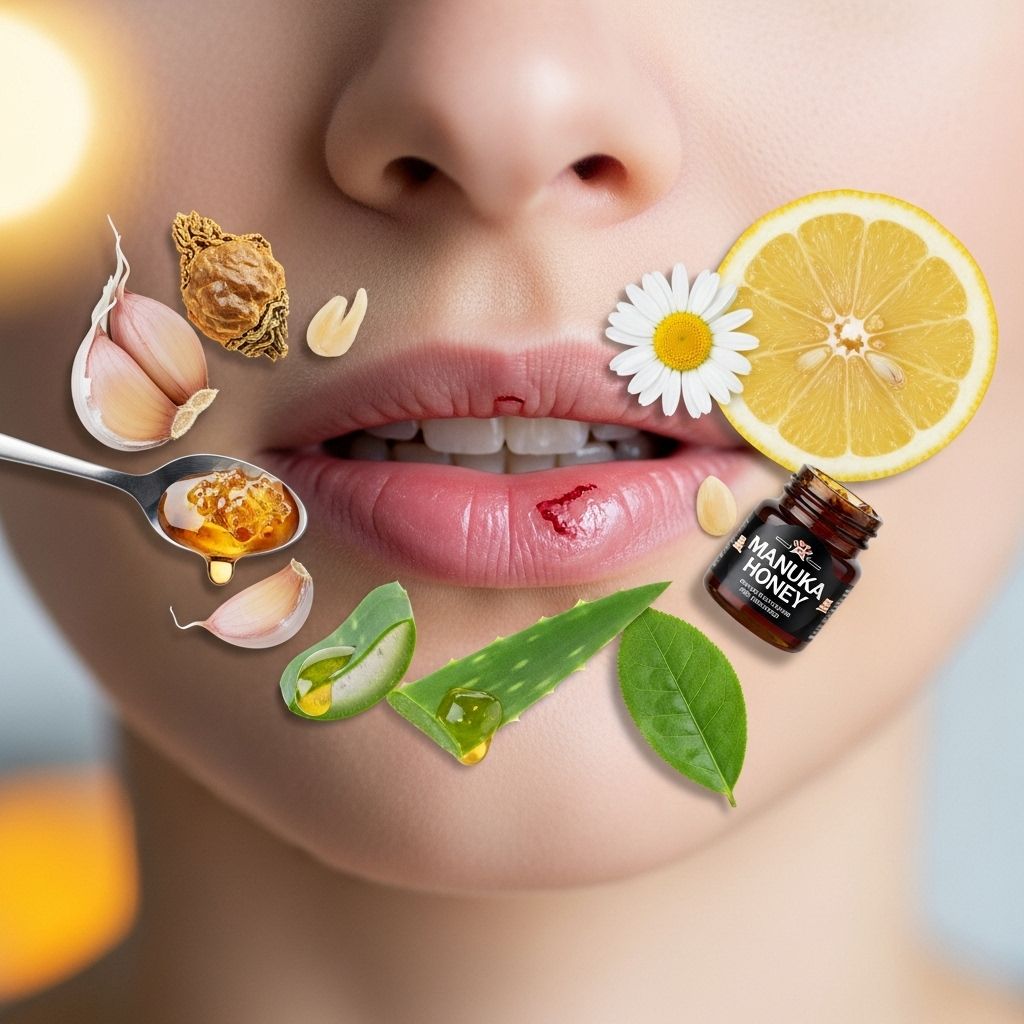 20 Fast Remedies To Get Rid Of Cold Sores Overnight Simple herbal solutions calm painful mouth blisters and encourage skin renewal.