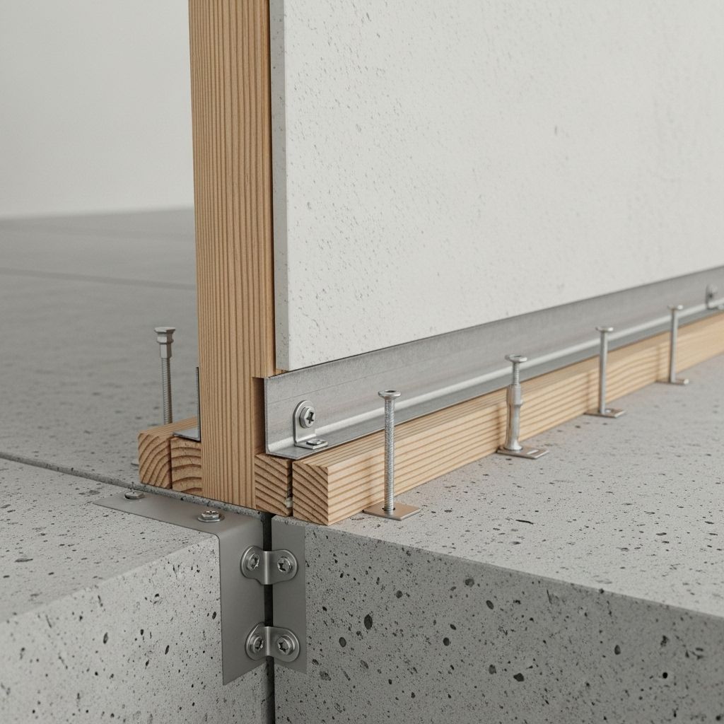 Proper layout, drilling, and anchor selection yield a resilient, code-ready structure.