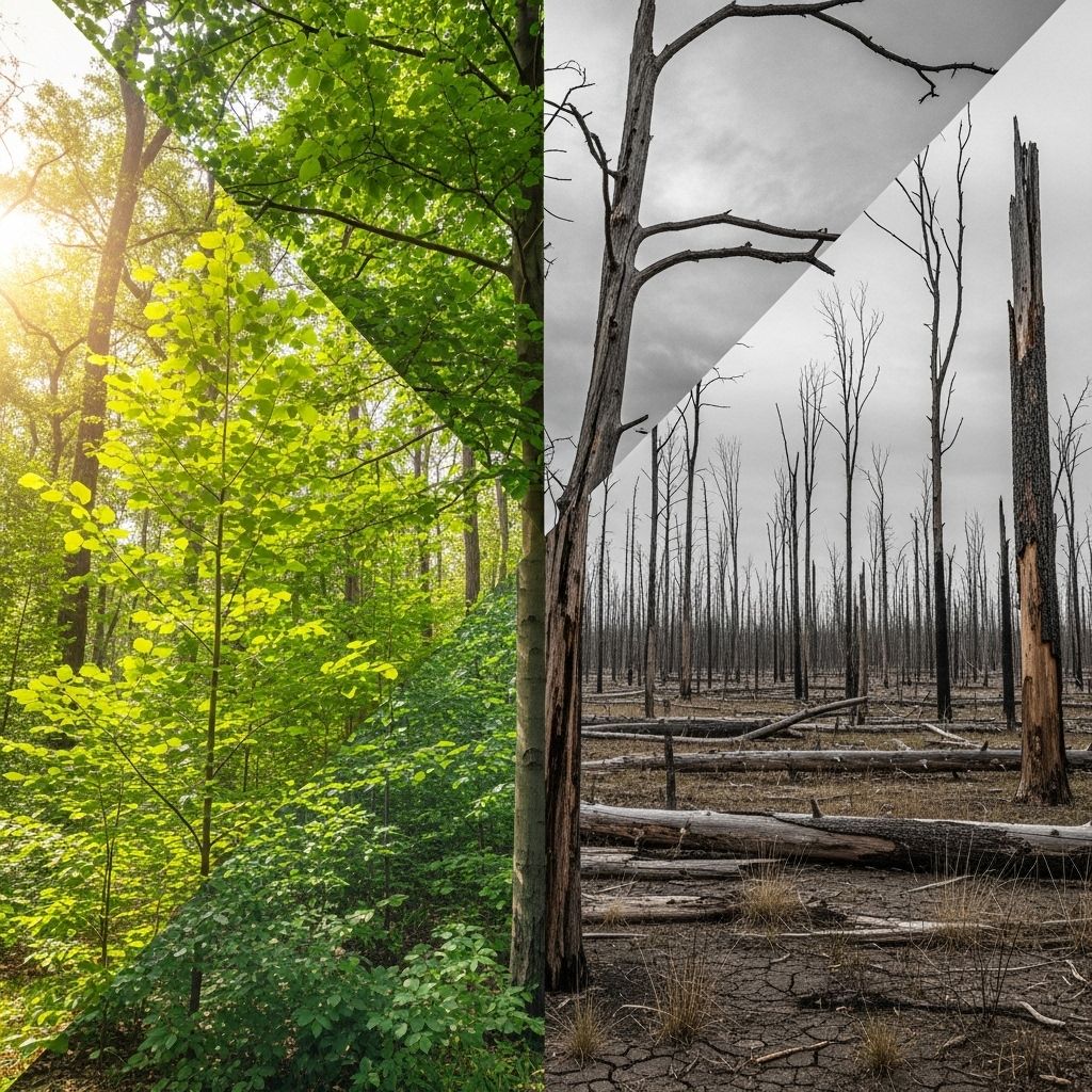 Forests are evolving rapidly—faster tree growth doesn’t mean forests are thriving, as increasing death rates challenge climate hopes.