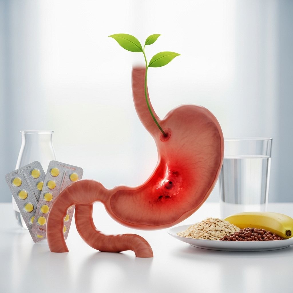 Learn about the most effective ways to treat stomach ulcers, from antibiotics to lifestyle changes, for faster recovery and long-term relief.