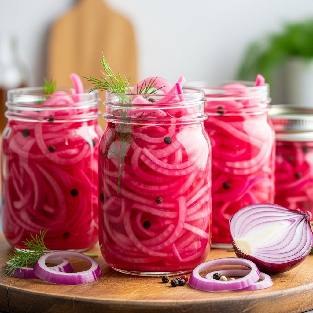The Fastest Way to Pickle Onions: A Comprehensive Guide for Quick, Crisp, and Flavorful Results Achieve tangy crunch with everyday ingredients and proven kitchen science.