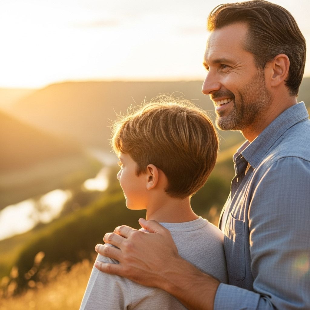 Heartfelt Father and Son Quotes to Celebrate Their Timeless Bond Expressions that capture the depth of love and memories in a parent-child relationship.