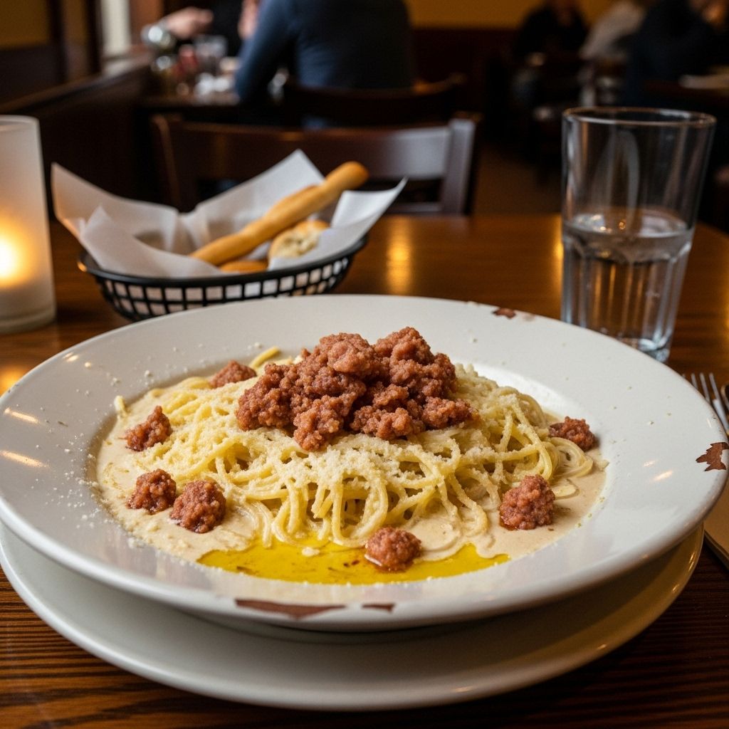 Discover the riskiest restaurant pasta dishes for your waistline, why they pack on calories, and how to make tasty, satisfying alternatives at home.