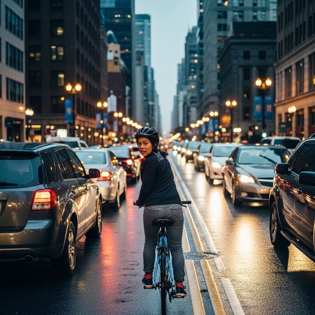 Fear of Cars: The Real Barrier to Urban Biking For safer, healthier, and greener cities, overcoming our fear of traffic is key to unlocking mass cycling.