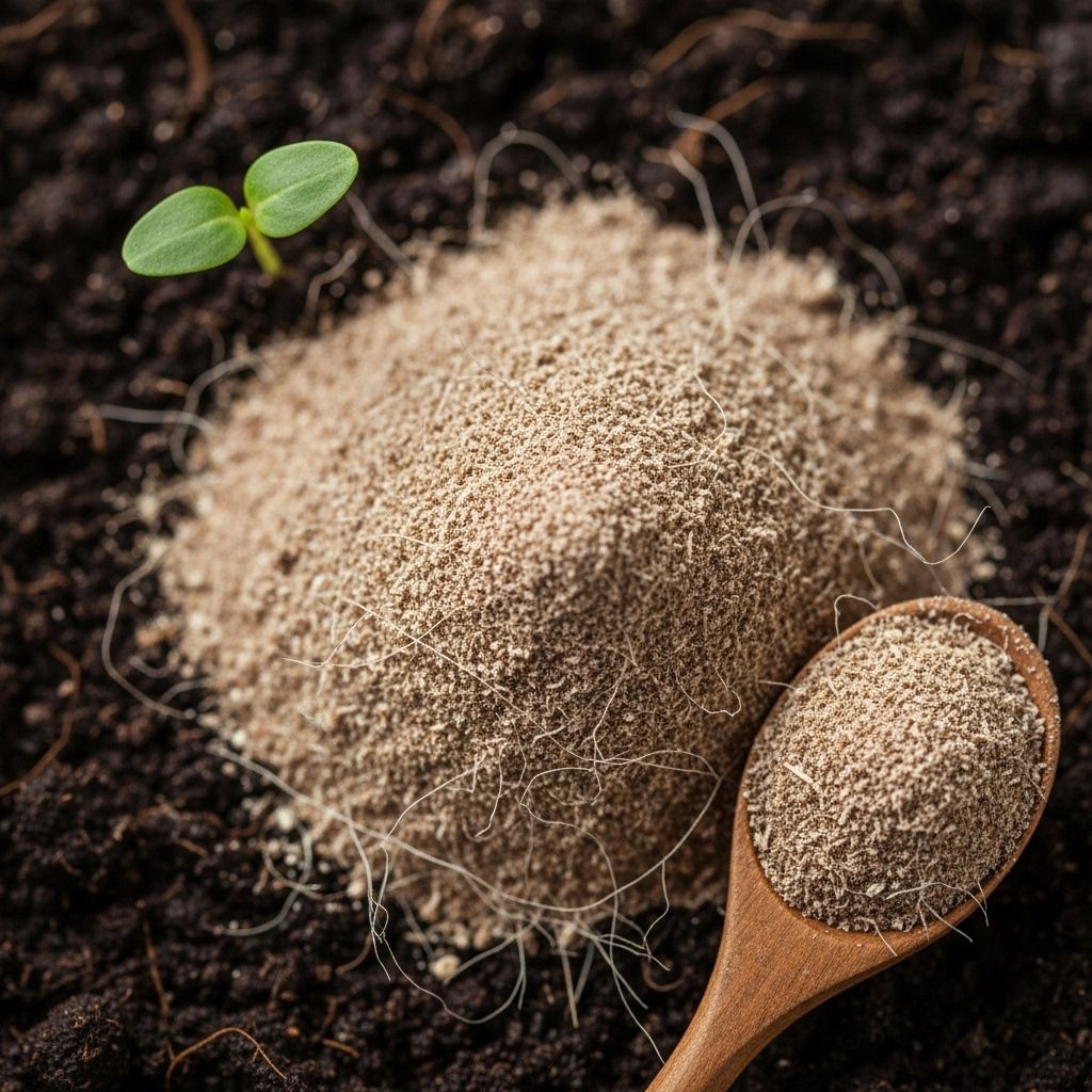 Slow nutrient release boosts soil life and delivers steady nourishment for thriving plants.