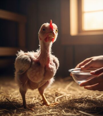 One neglected chicken’s tale of survival, hope, and an astonishing transformation that will warm your heart.