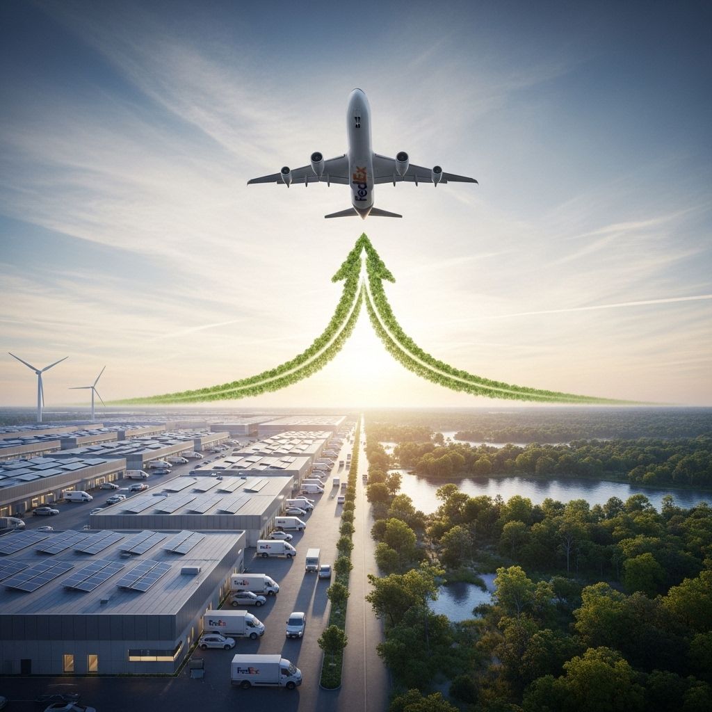 FedEx Commits to Carbon Neutrality by 2040: Pathways, Investments, and Global Impact FedEx’s bold strategy to achieve global carbon neutrality by 2040 reshapes logistics and inspires a greener future.