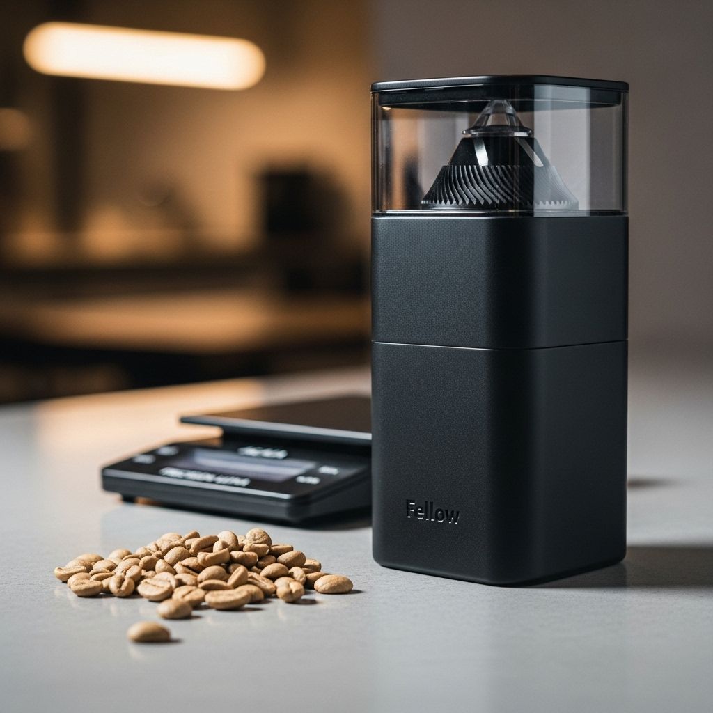 Choose a modern grind solution that delivers uniform grounds and effortless cleanup.