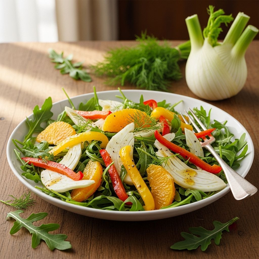 Delicate textures and bold citrus notes unite in a refreshing, easy-to-make starter.