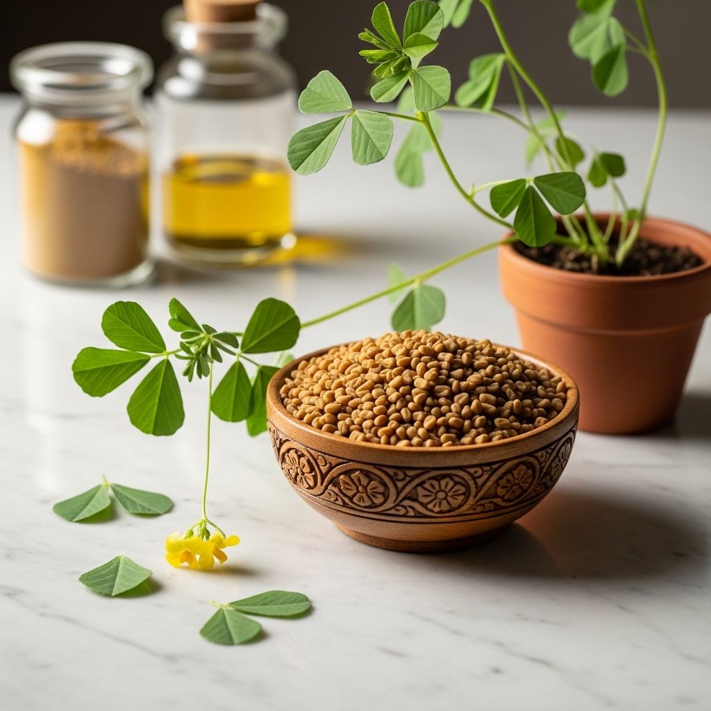 Ancient spice, modern remedy: Fenugreek’s surprising benefits for women, from menstrual health to blood sugar to breastfeeding.