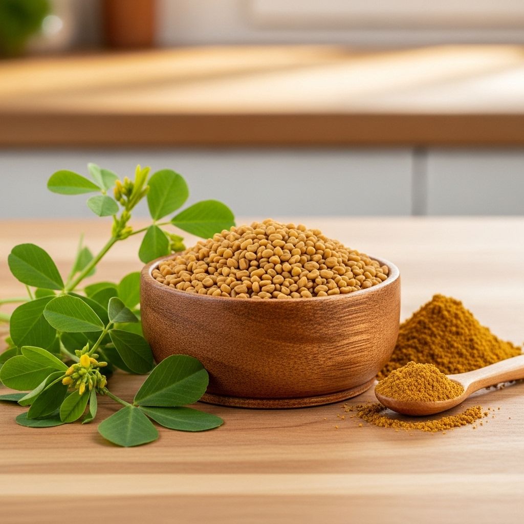 Fenugreek: A Comprehensive Guide to Its Science-Backed Health Benefits A humble spice that supports blood sugar, lactation, heart function, and digestion.