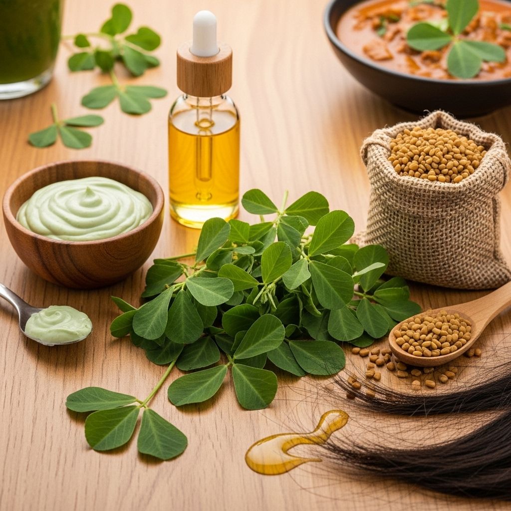Unlocking the Power of Fenugreek Leaves: Benefits for Skin, Hair, and Health Ancient herb extracts boost radiance, nourish strands, and fortify your body.