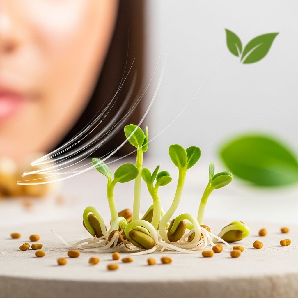 Fenugreek Sprouts: Transformative Benefits for Skin, Hair, and Overall Health These tiny shoots deliver antioxidants for a brighter glow and visibly stronger strands.