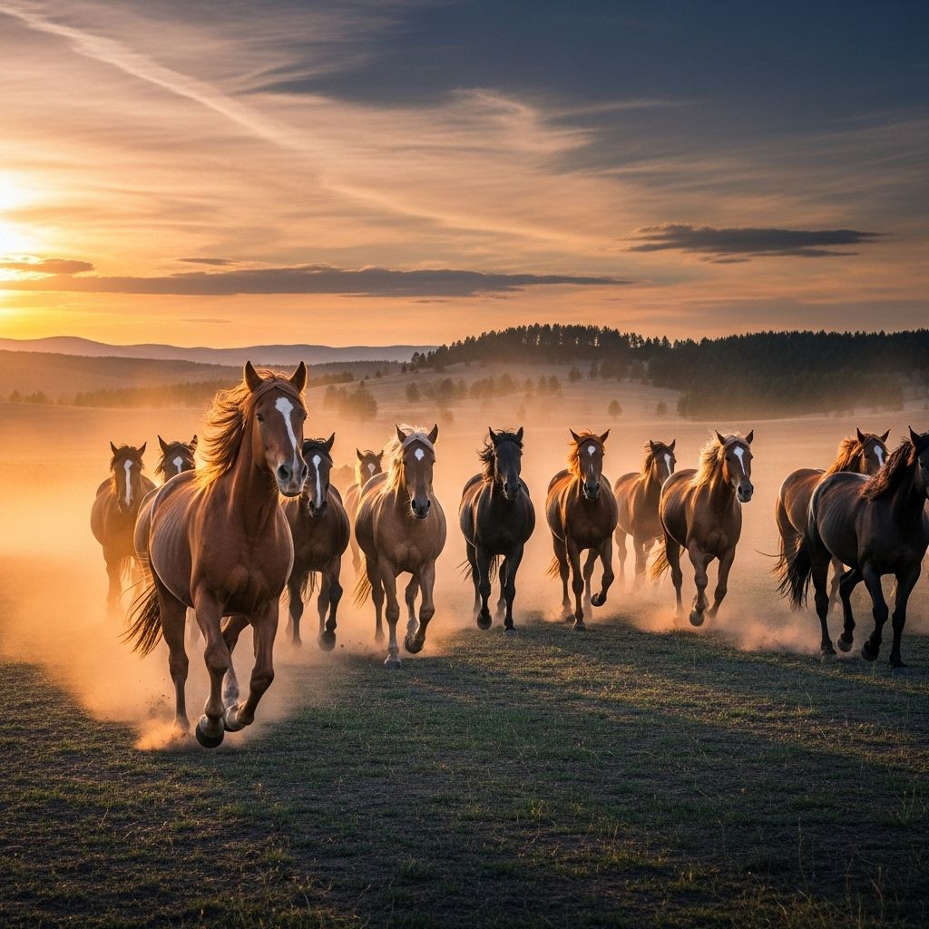 Discover the fascinating stories of feral horse colonies, their unique habitats, and the conservation challenges they face on every continent except Antarctica.