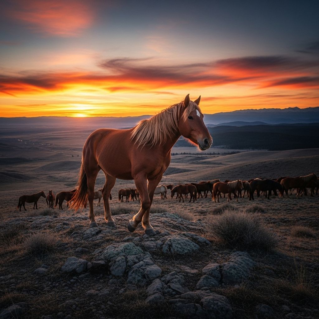 Feral Horse Colonies: Wild Herds Across the Globe Explore the remarkable stories and survival of feral horse colonies thriving on every continent but Antarctica.