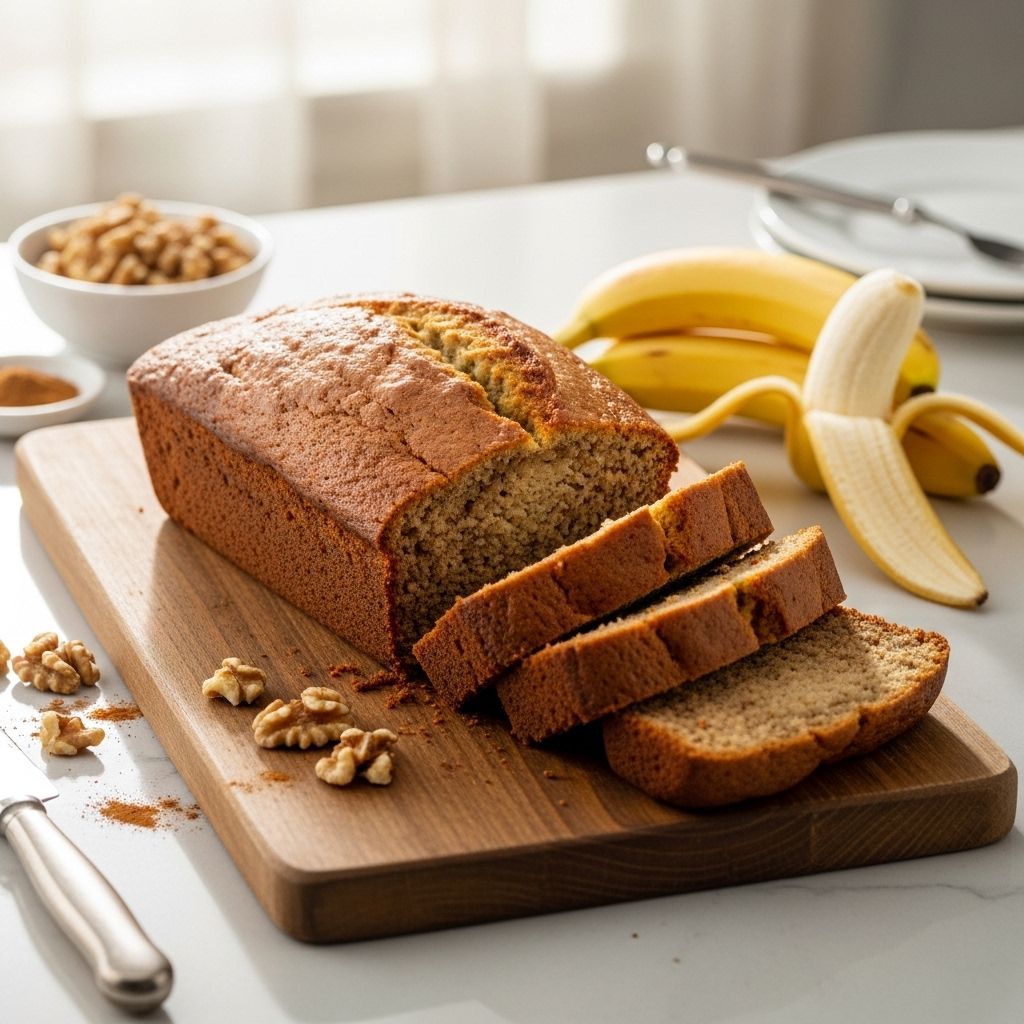 Fern’s Classic Banana Bread: The Comforting Recipe That Never Fails Transform simple pantry ingredients into a tender, flavorful treat your whole family will love.