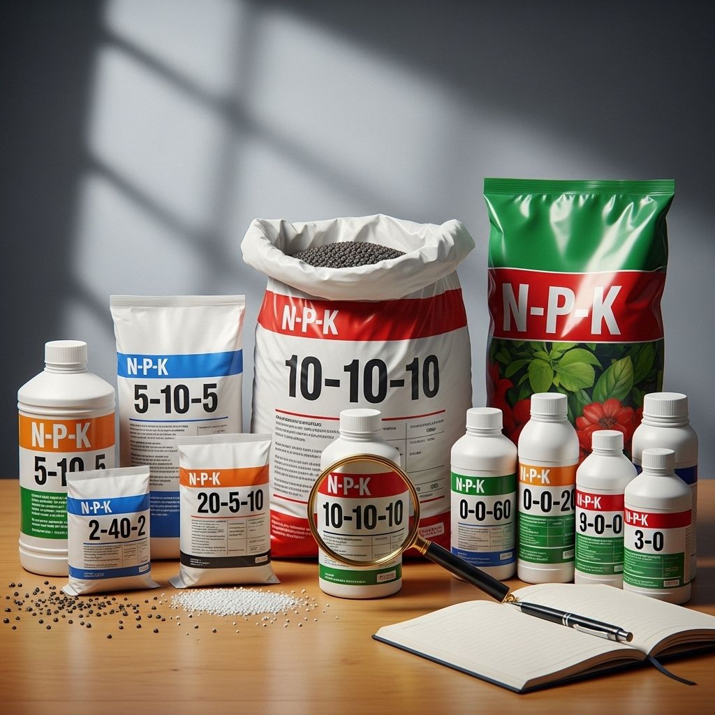 Gain clarity on nutrient percentages to apply the perfect formula for healthier plants.