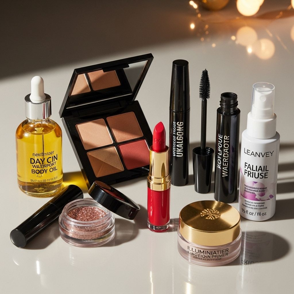 8 Essential Beauty Products to Shine All Festival Season Your head-to-toe guide for surviving, thriving, and shimmering at every music festival this season.