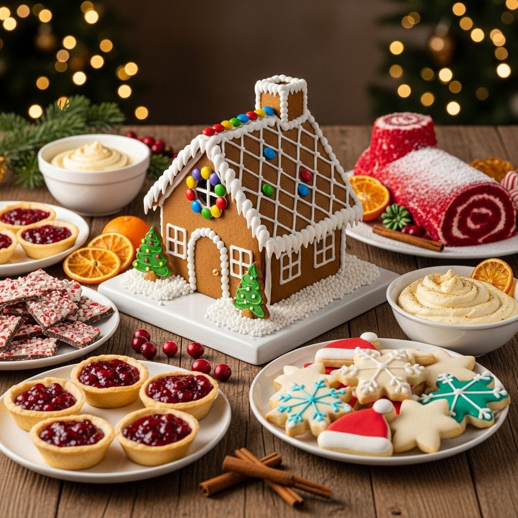 Combine classic flavors with simple techniques for holiday treats that steal the show.