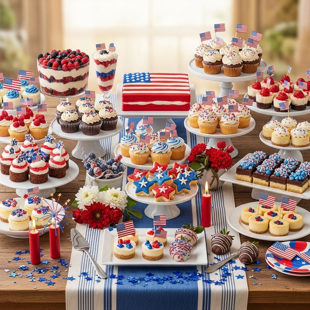 Enjoy crowd-pleasing sweets from fruity pies to cool frozen treats at summer gatherings.