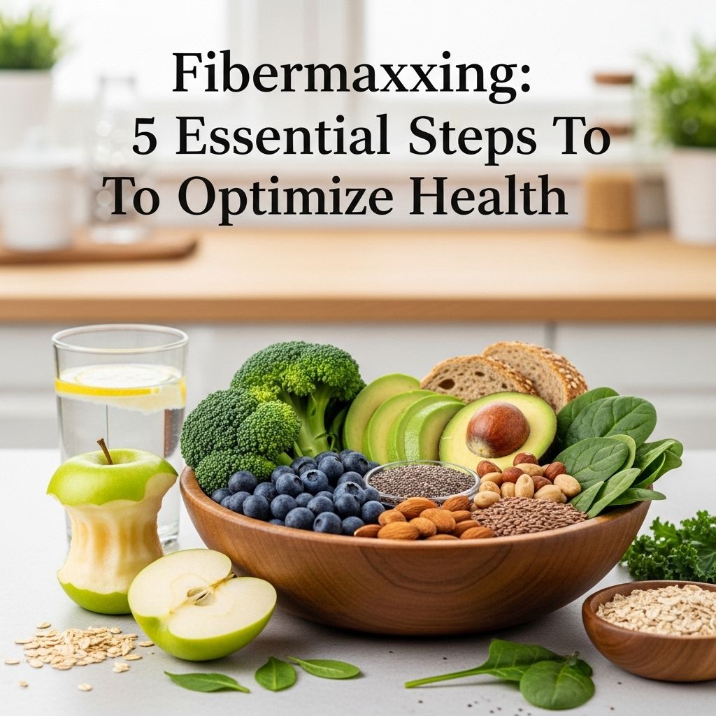 Fibermaxxing: Why Everyone’s Prioritizing Fiber for Better Health Embrace a fiber-rich diet that nurtures your gut, heart, and energy levels sustainably.