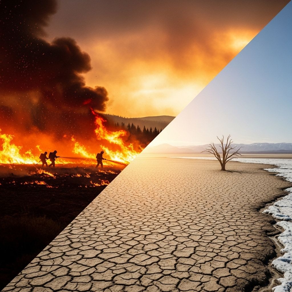 Fierce Urgency, Slow Burn: Understanding the Climate Crisis Examining the paradox of climate change—urgent threats and slow-moving realities requiring collective will and bold transformation.