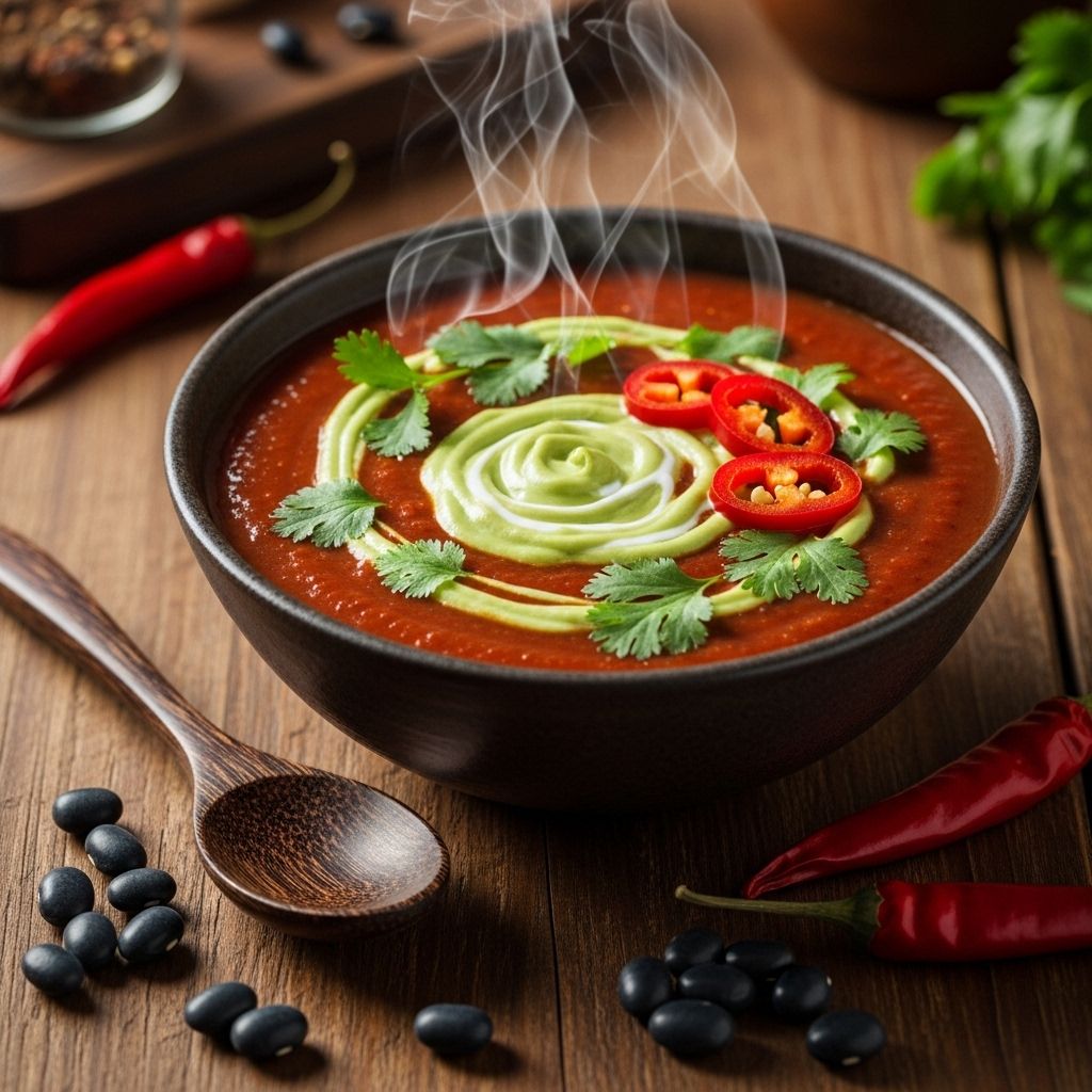 Spice up your kitchen with this easy, hearty black bean soup packed with flavor, nutrition, and versatility for every cook.