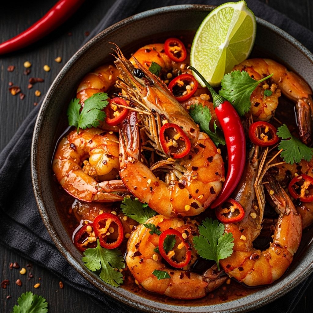Discover how to balance bold heat with vibrant spices for flavor-packed seafood dishes.