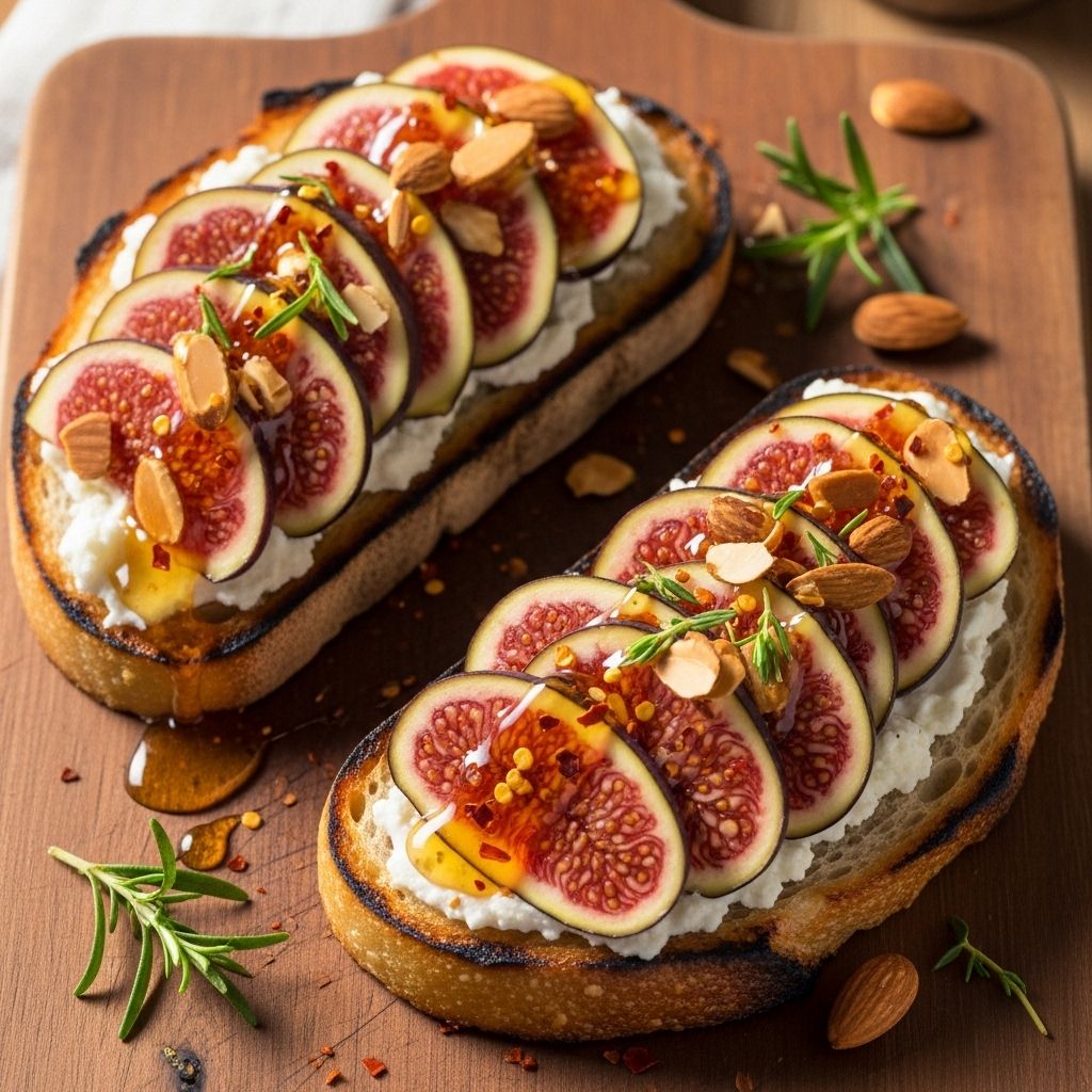 A simple yet elegant appetizer that brings a burst of seasonal flavor to any gathering.
