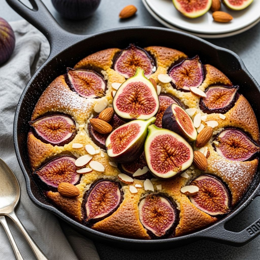 One-pan baking marries browned butter with ripe fruit for a nutty harvest indulgence.
