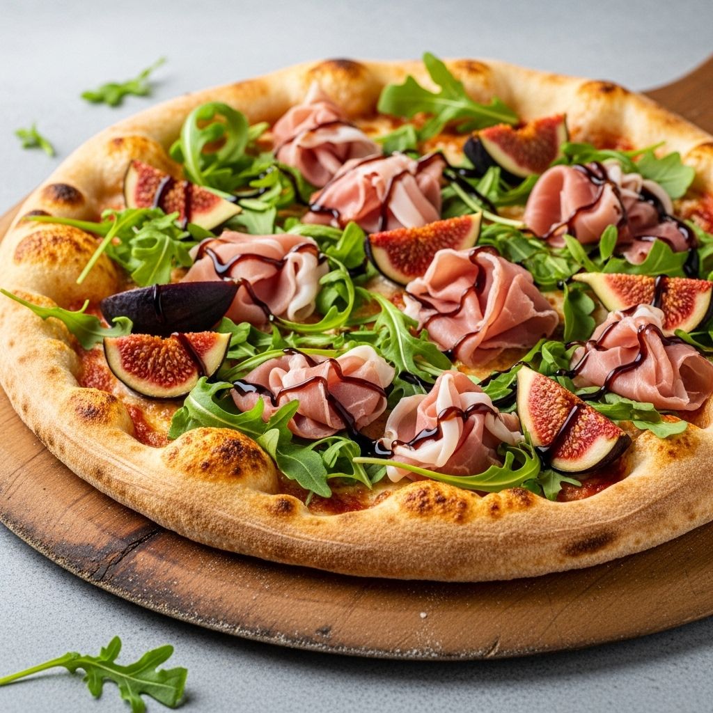 A harmonious pairing of fruit and cured meat delivers a crave-worthy gourmet twist.