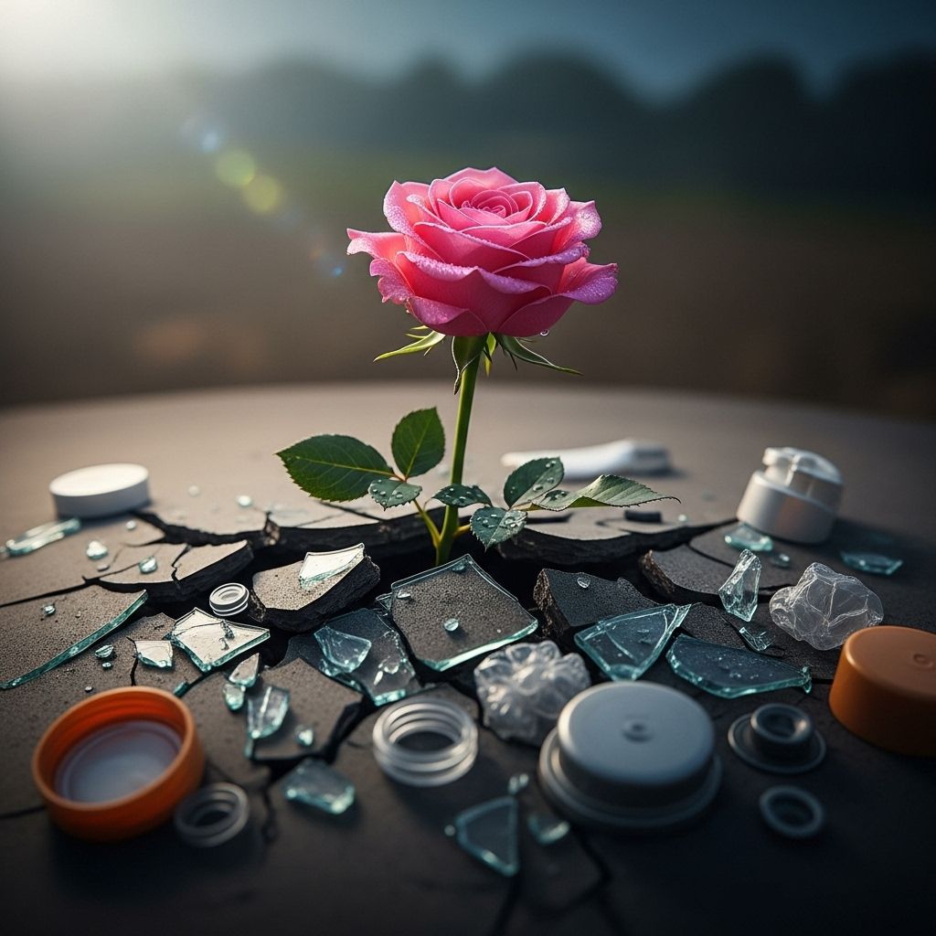 How consumers, brands, and innovators are tackling the mounting waste crisis in beauty—from packaging to product innovations.