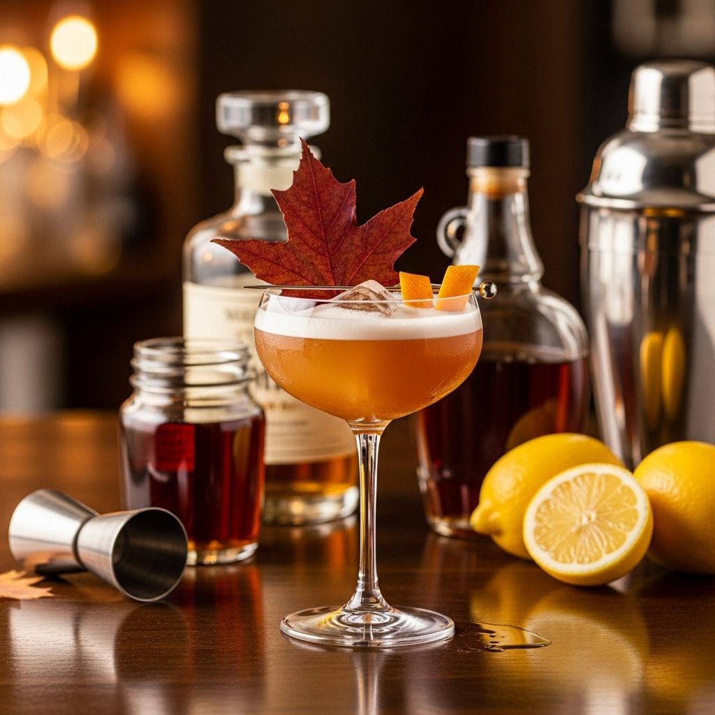 Master the art of autumnal mixing for rich sweetness and silky texture.